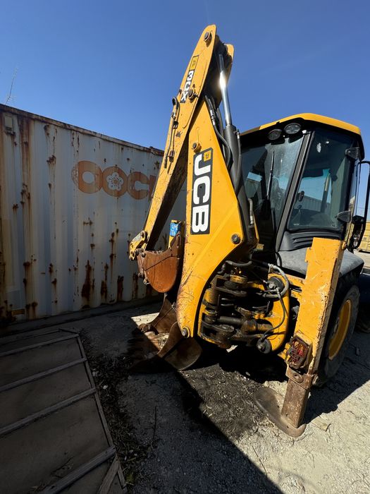 JCB на ходу торг при осмотре