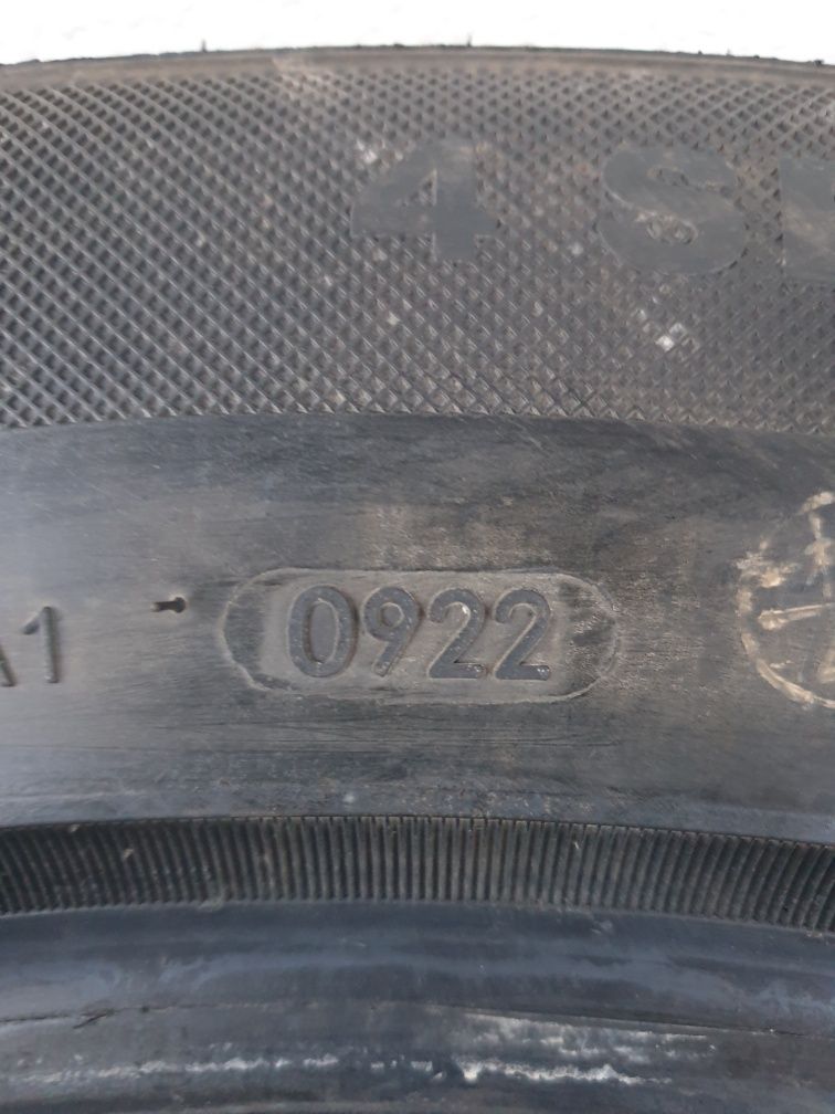 Всесезони гуми 2 броя BERLIN TIRES 4Seasons 235 55 R19 дот 0922
