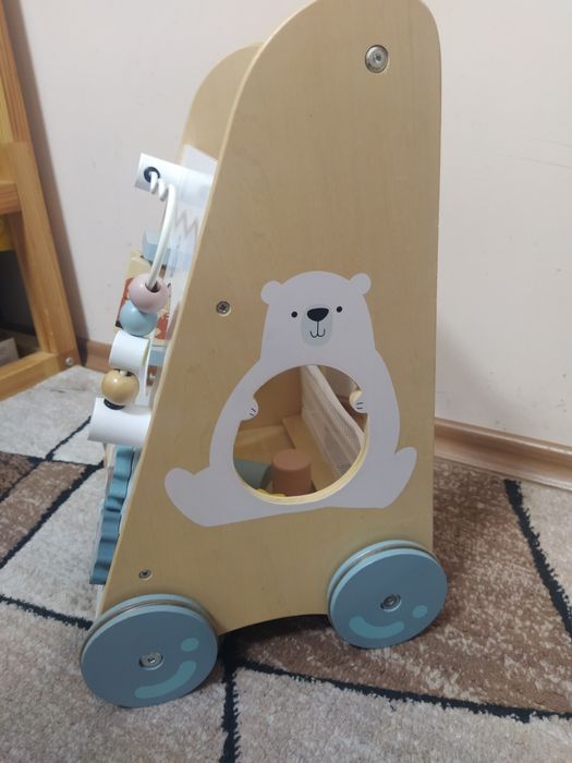 Дървена проходилка Moni Toys