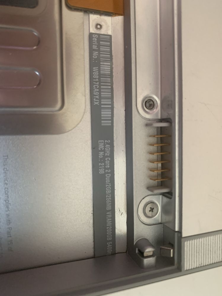 Apple MacBook Pro 15 inch