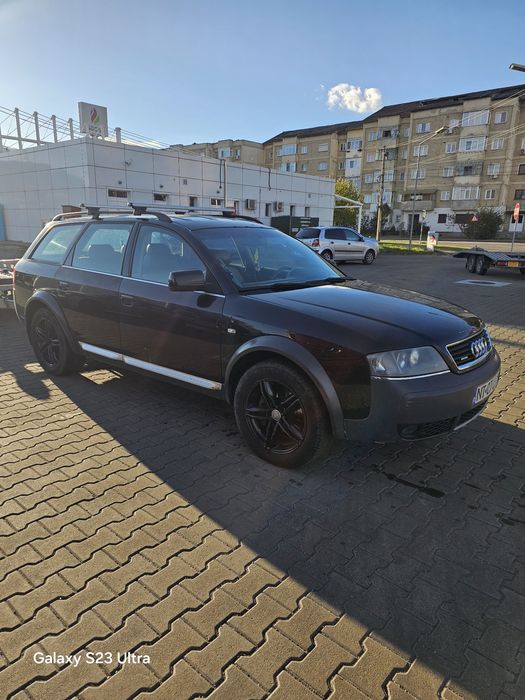 Audi a6 allroad 2005 2.5 tdi 180 cp.