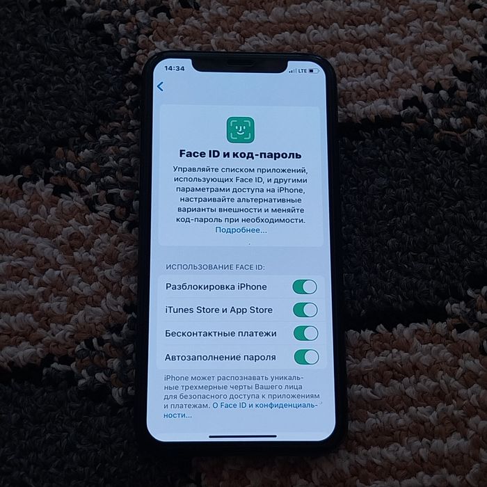 Iphone xs ideal ochilmagan aybi yuq