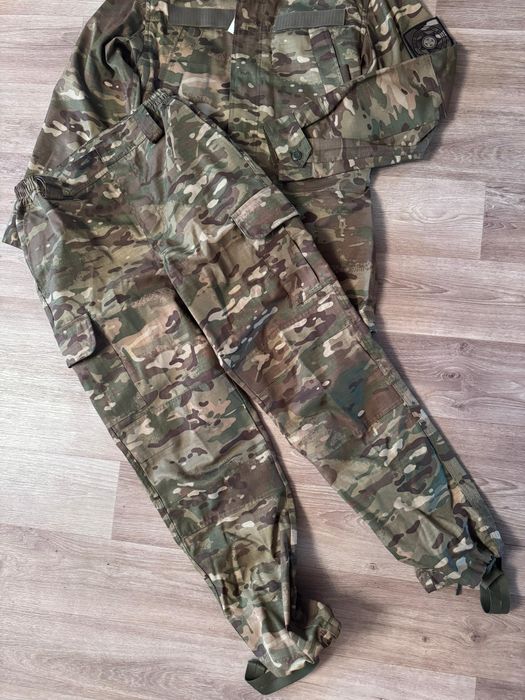 Продам комуфляж новый военный
