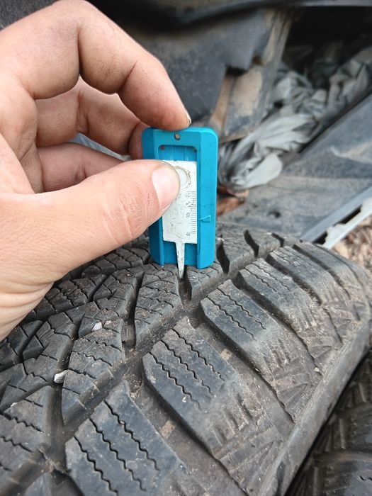 175 65 14 зимни гуми комплект 4бр