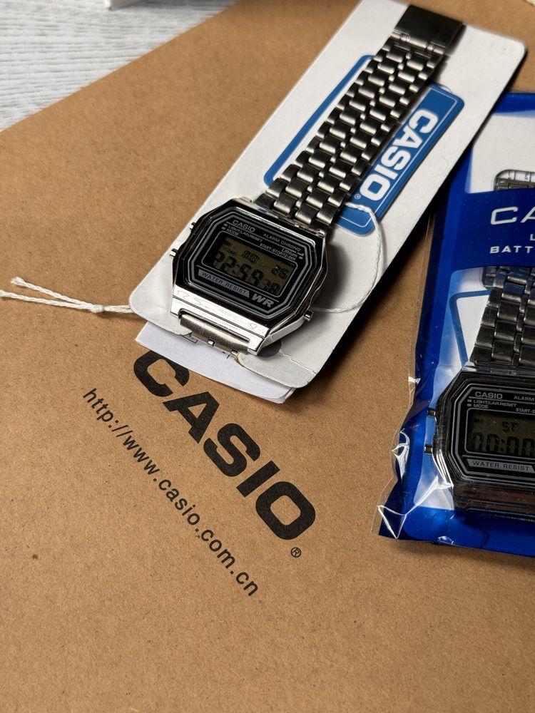 Casio мужские часы