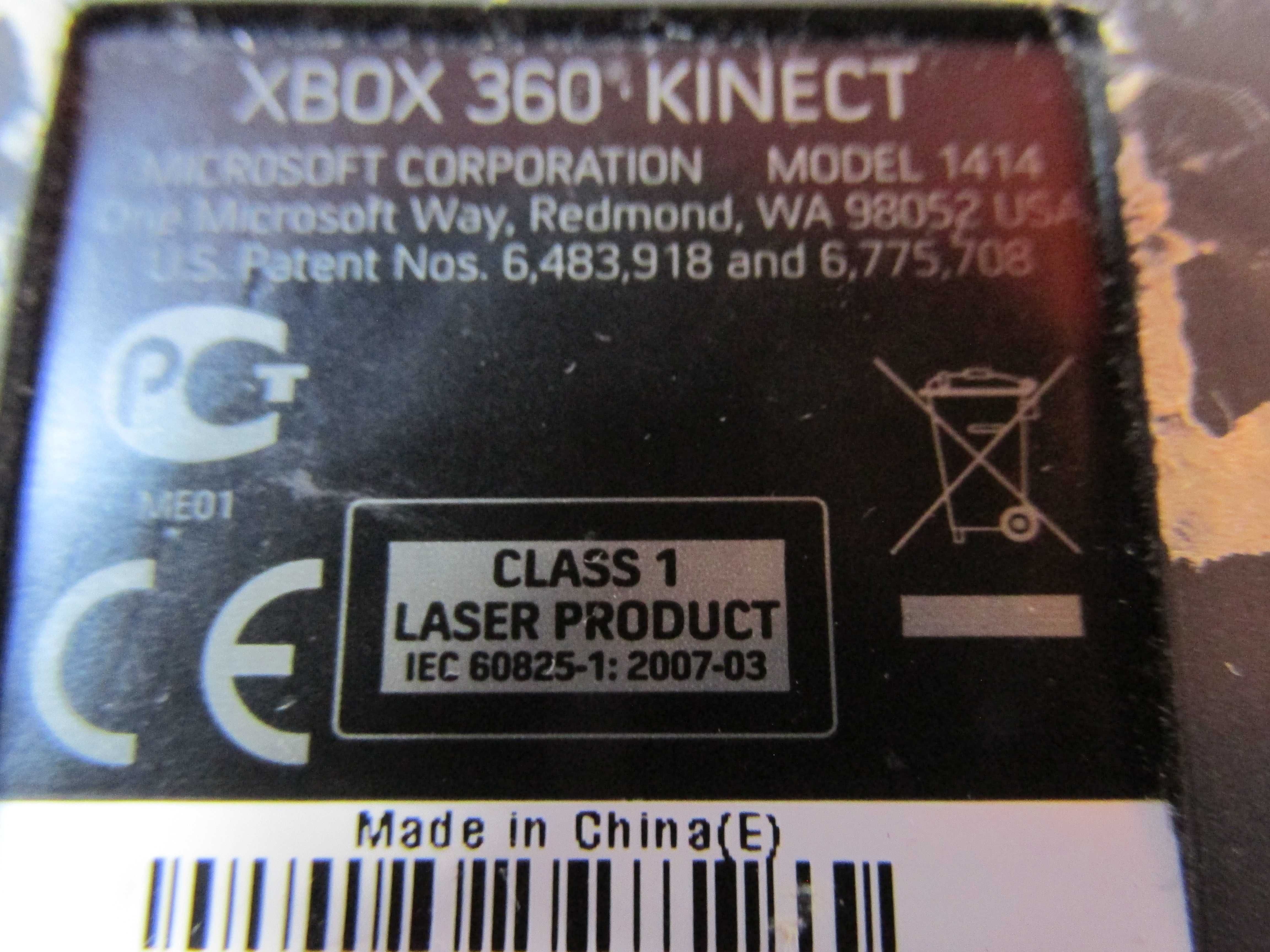 Kinect senzor xbox 360