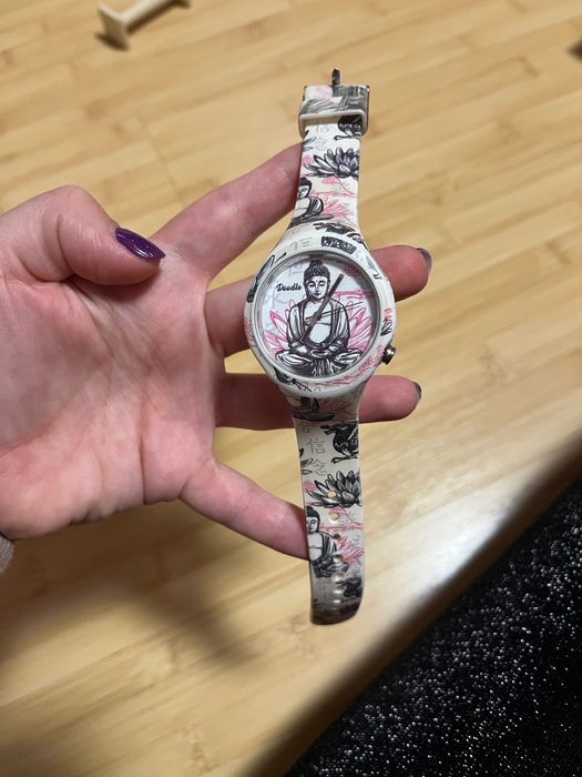 Италиански Дамски часовник Doodle Budha