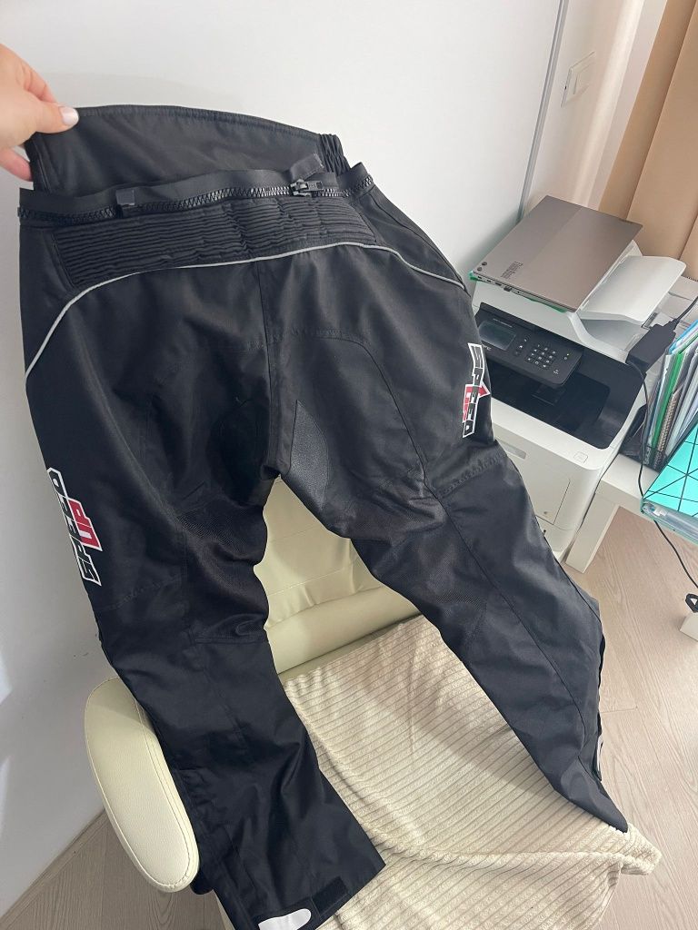 Pantaloni moto de damă  L Speed Up Lara Mesh Nadrag