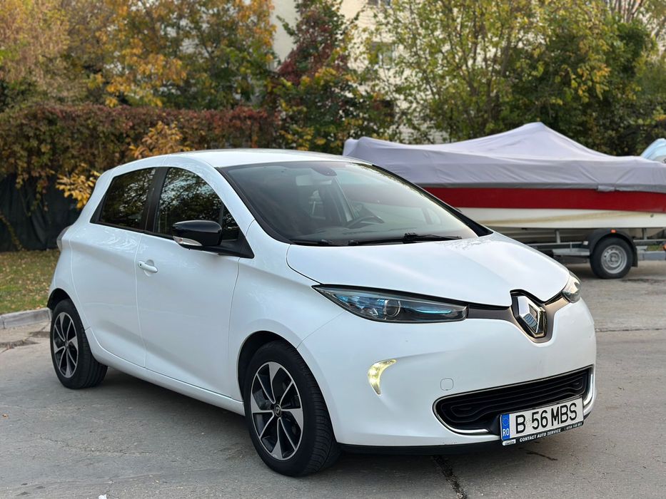 Renault Zoe An 2020 Full Electric 5 41 kWh 108 CP