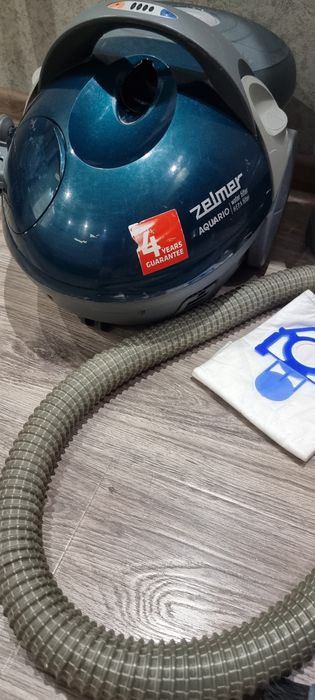 Пылесос с аква-фильтром европейского качества ZELMER