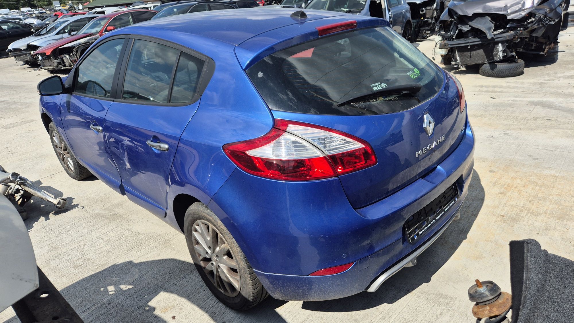 Dezmembram Renault Megane 3 Facelift 2015 1.2tce H5F