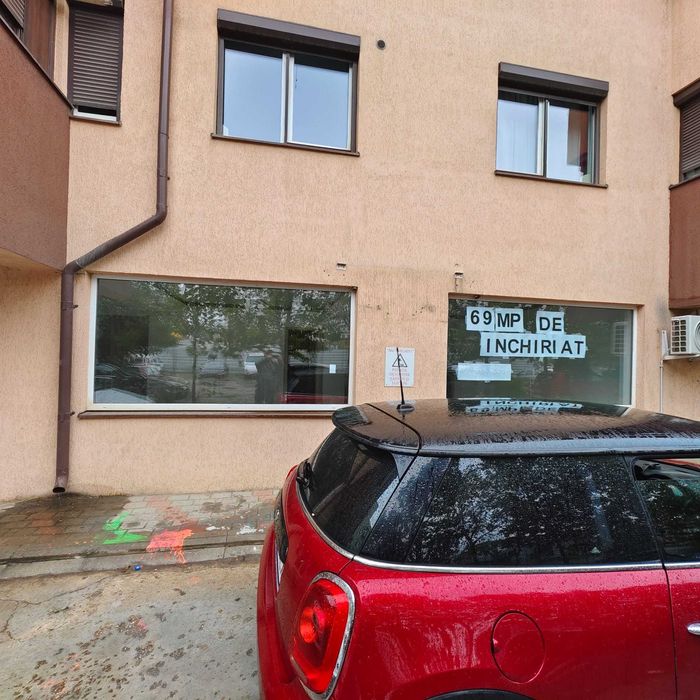 Spatiu comercial 69 mp Militari Residence  Rezervelor 62 langa Lidl