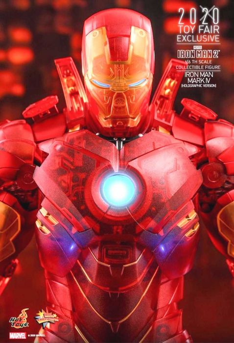 Брутална IronMan 2 Mark IV Holographic Version by HT