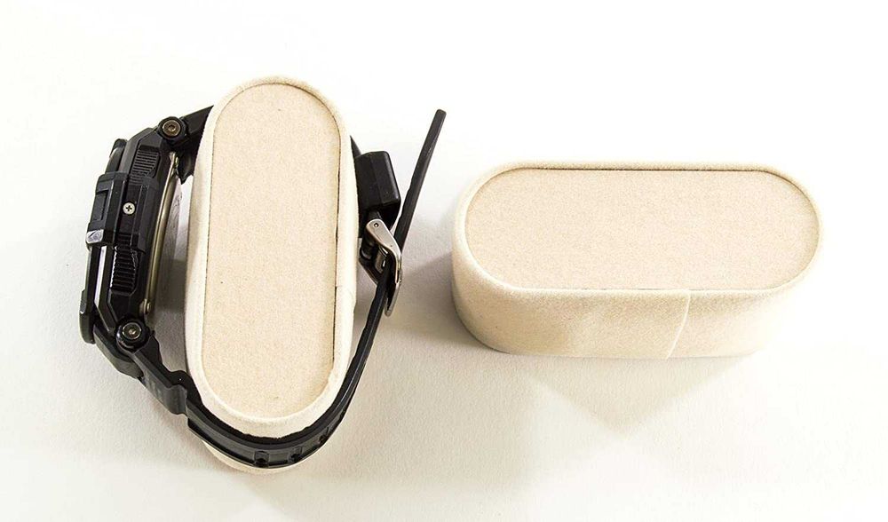 Луксозна кожена кутия органайзер за 12 часовника