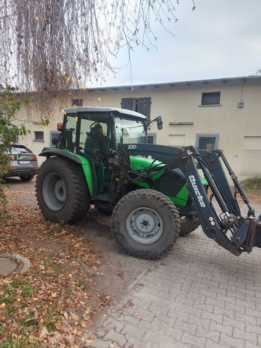 Трактор DEUTZ-Fahr