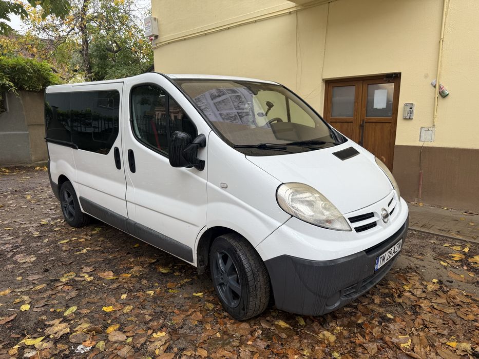 Vand Nissan Primastar (opel movano, renault trafic)