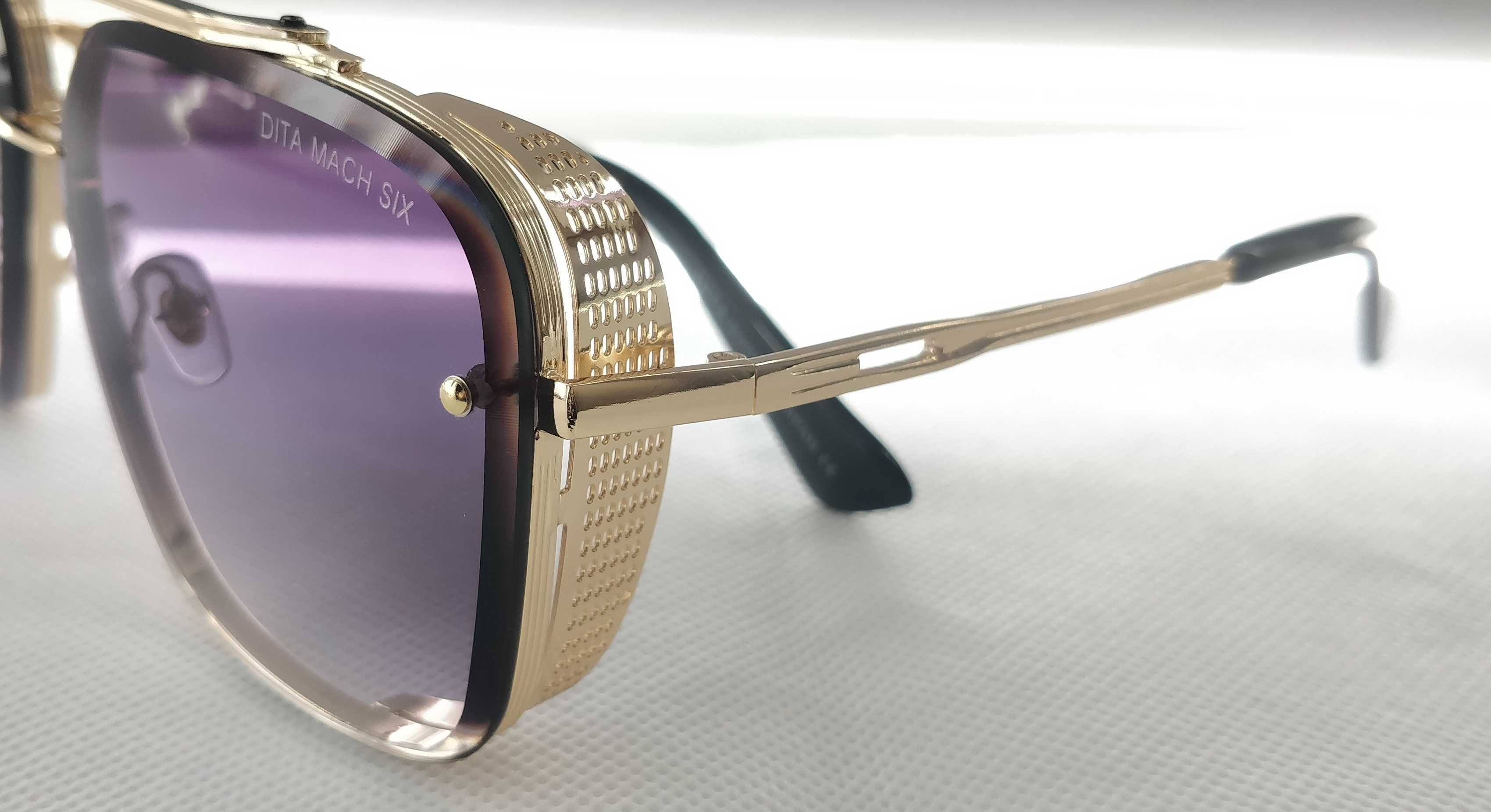 Ochelari de soare Dita Mach Six Gold