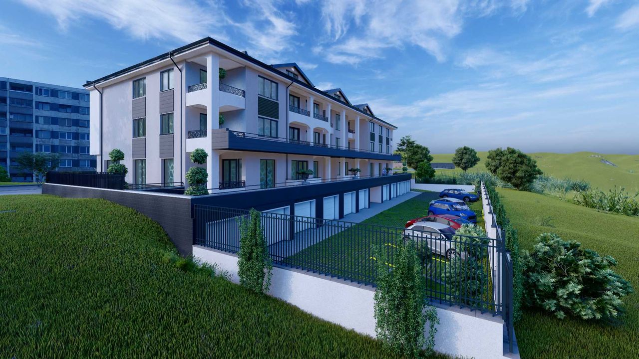 Продава се Двустаен апартамент в Търговище, Запад 1 - 70 кв.м за 917 €/кв.м - Снимка #3