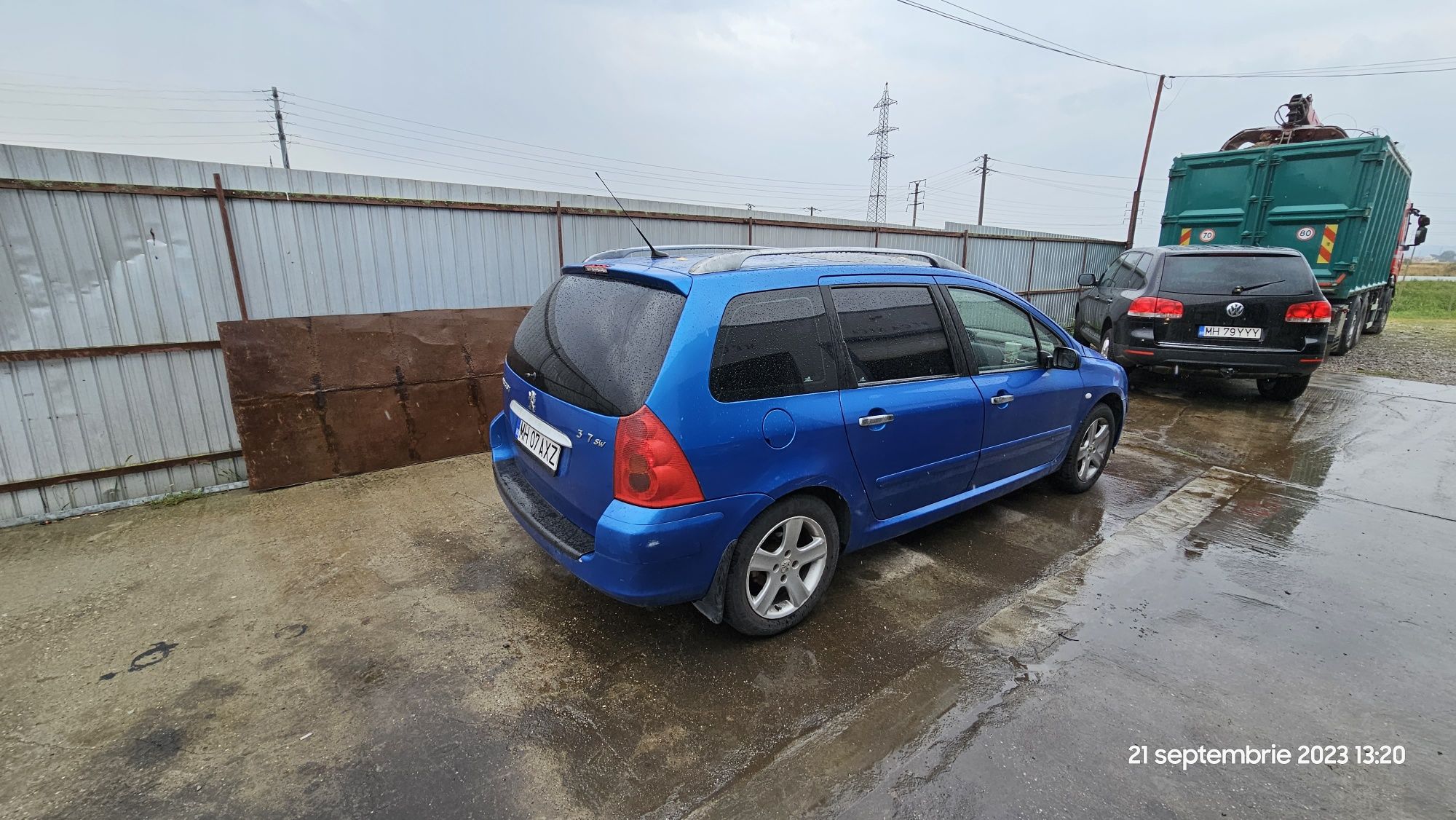 Peugeot 307 sw 2.0 HDI 110 cp 7 locuri