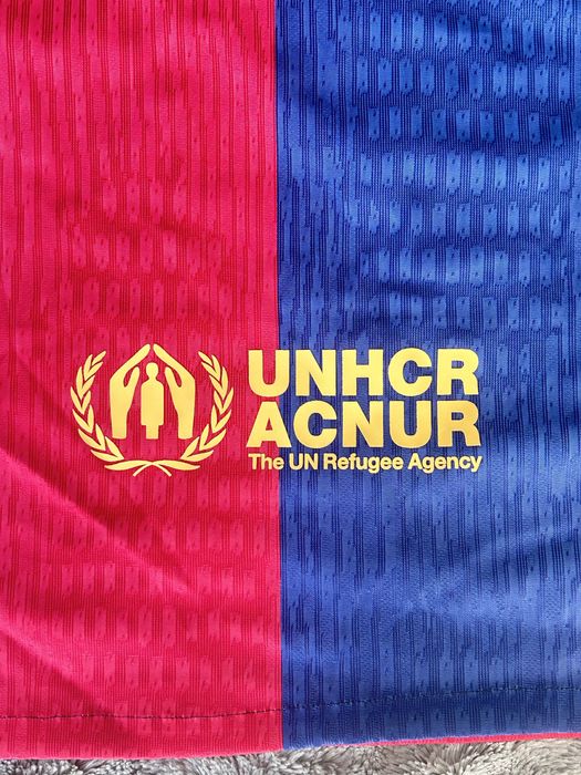 Tricou FC Barcelona X Travis Scott