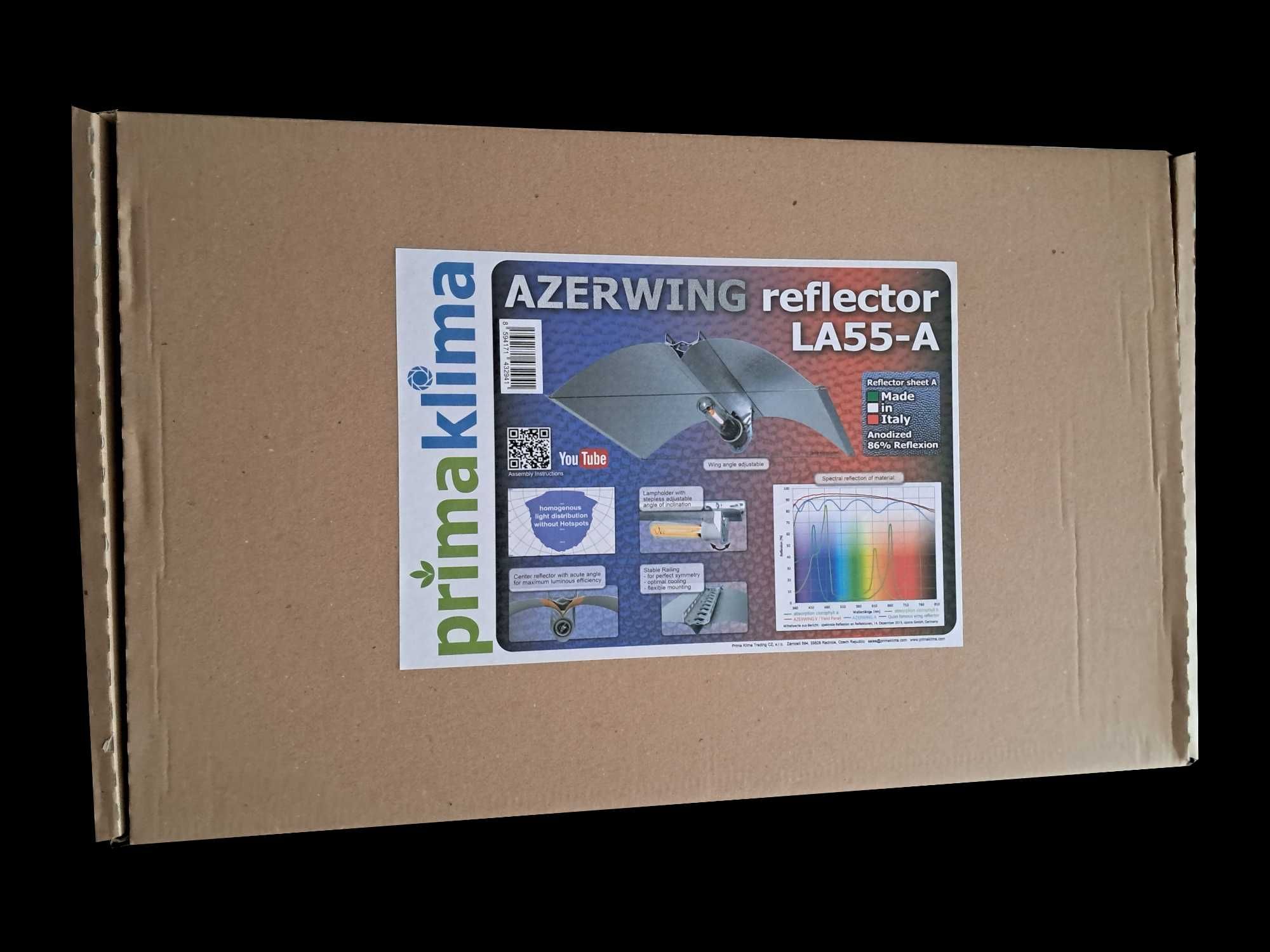 Комплект осветление  Azerwing LA55-A +  MST Ballast 600W 230V и лампа