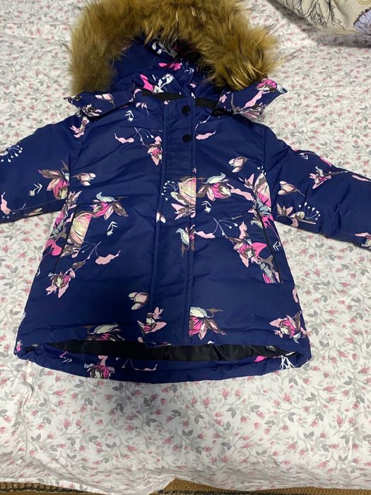 Продам комбенизон зимний для девочки