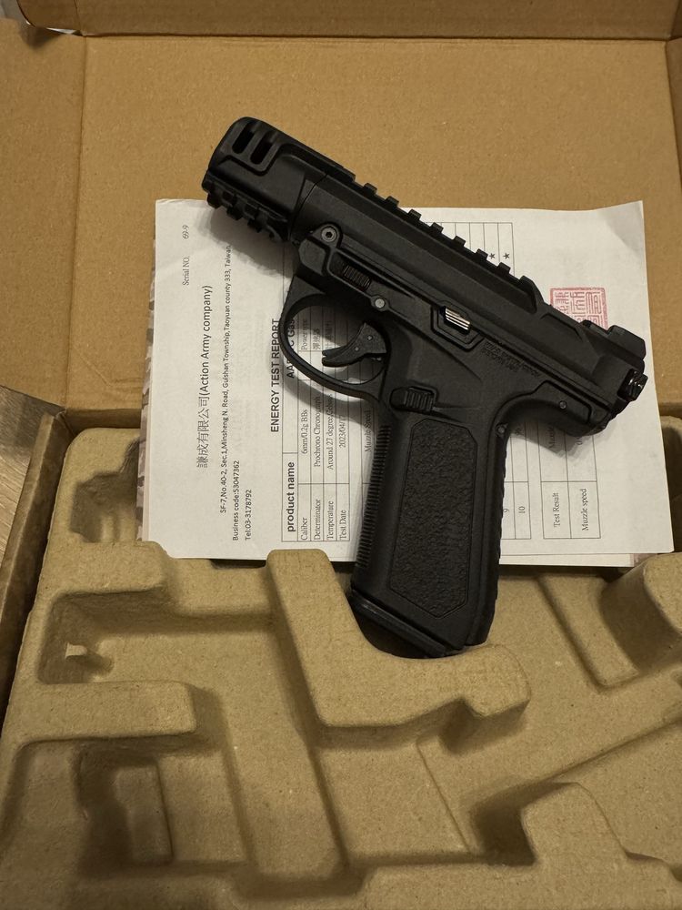 Airsoft/Еърсофт AAP-01C