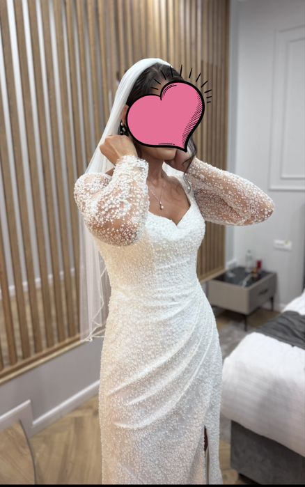Rochie mireasa impecabila