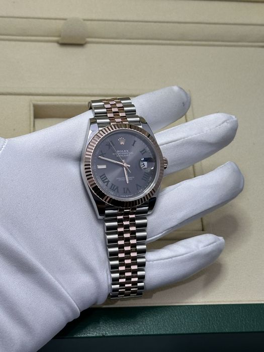 Rolex Datejust 41mm Wimbledon 126331