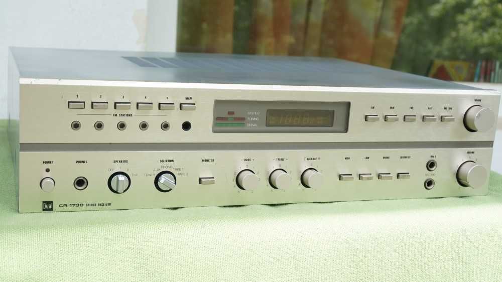 Amplificator receiver vintage DUAL CR-1730