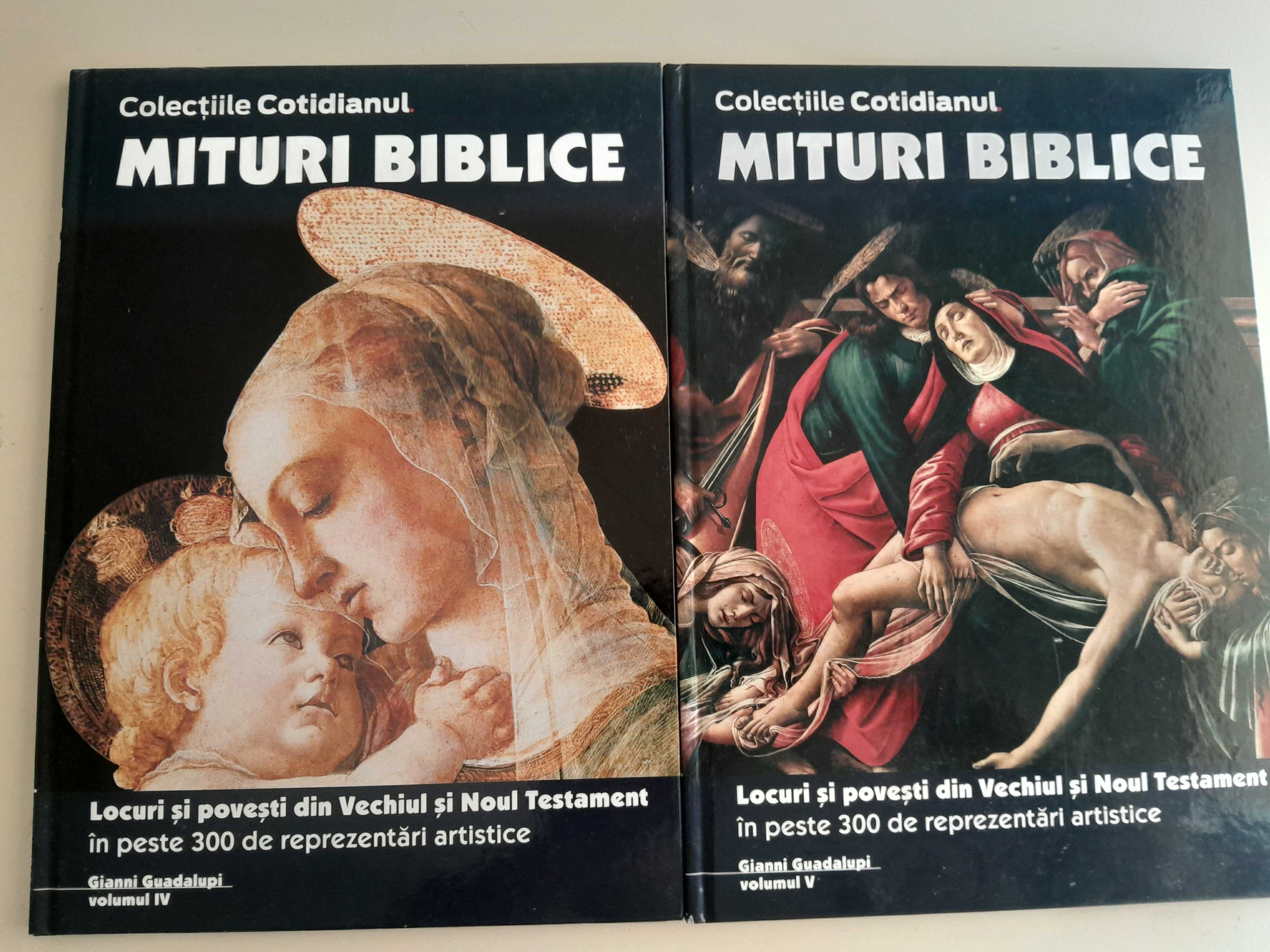 Colectia MITURI BIBLICE - 5 vol, completa