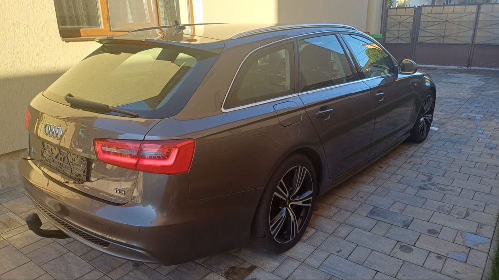 Audi A6 2.0Tdi 177Cp Euro 5 Bi-Xenon Navigatie