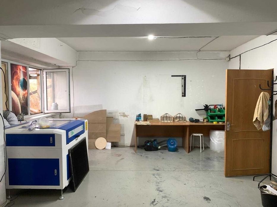 Готовый цех лазерной резки и гравировки