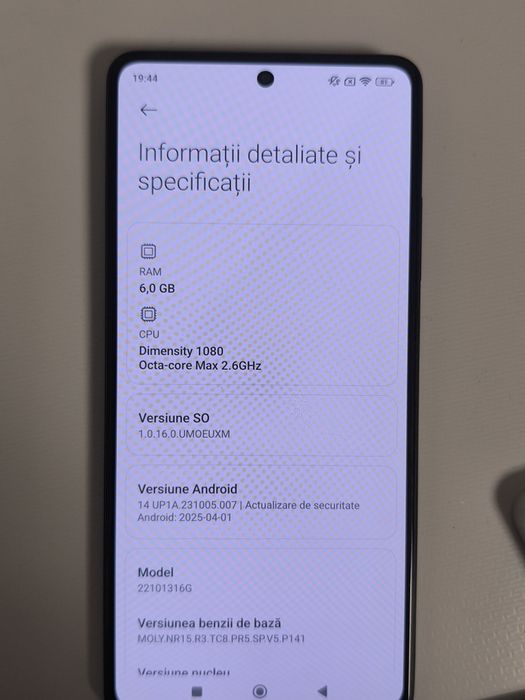 Vand Redmi Note 12 Pro 5G