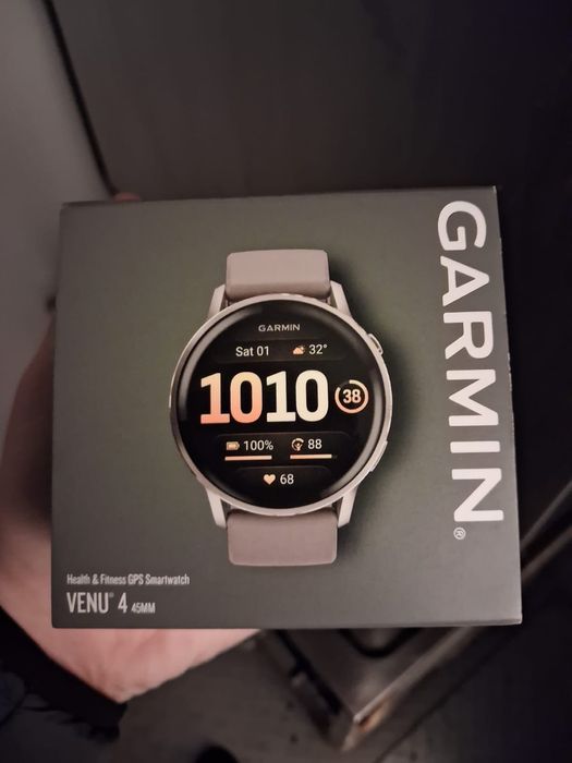 SmartWatch Garmin Venu 4 , 45mmGPS , WIFI
