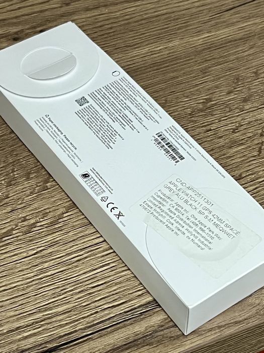 Apple Watch 11 42 mm Space Grey Alu Black - Nou Sigilat