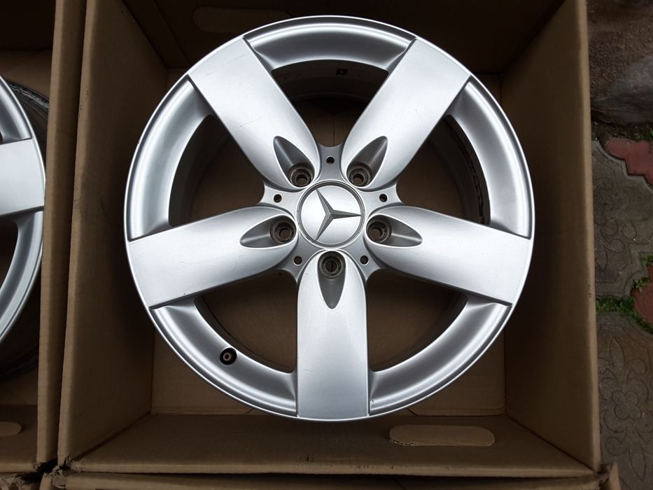 jante aliaj 16; 5x112;  originale Mercedes SLK W171, C class W203