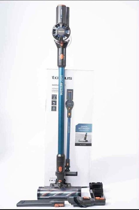 Чисто нова безжична прахосмукачка Taurus Guzzler Light –