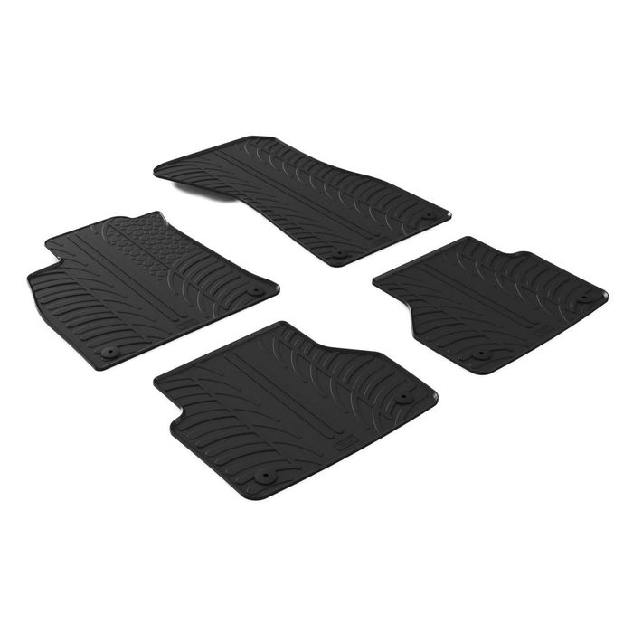 Set covorase auto din cauciuc Audi A6 C8 06.2018- /A7 C8 05.2018- (5 usi), Gledring 4 buc.