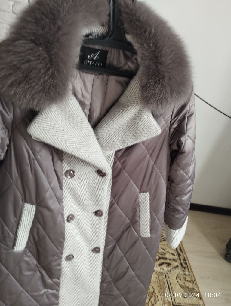 Продается пальто зимнее
