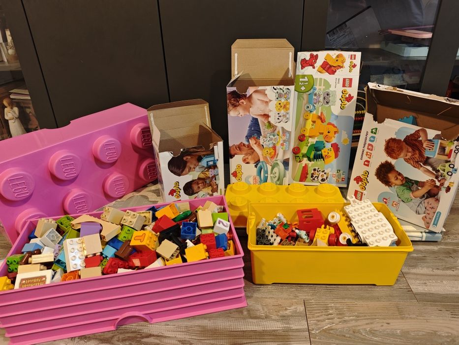 Продавам лего дупло - много комплекти / LEGO DUPLO