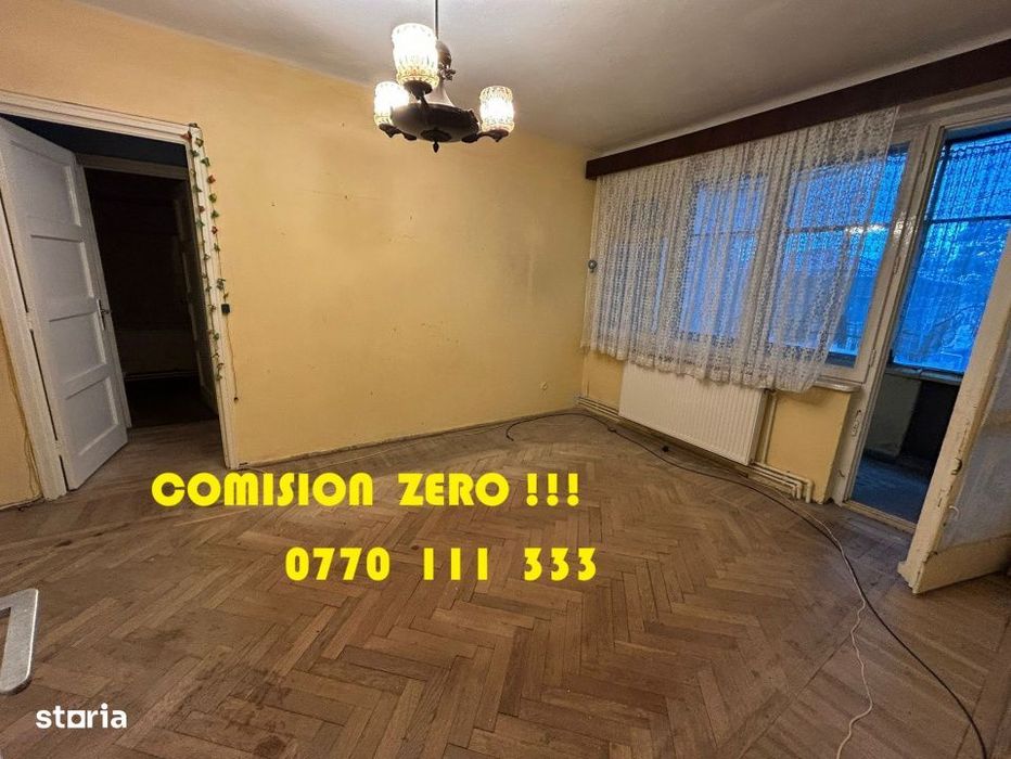 -  Comision Zero - 3 camere etaj 1, Independentei H. Botev.