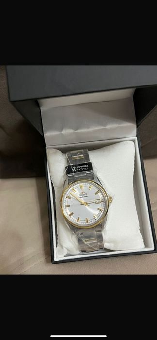 Orient Contemporary Stretto RA-AC0R01S30B; ORIGINAL, acte, sigilat