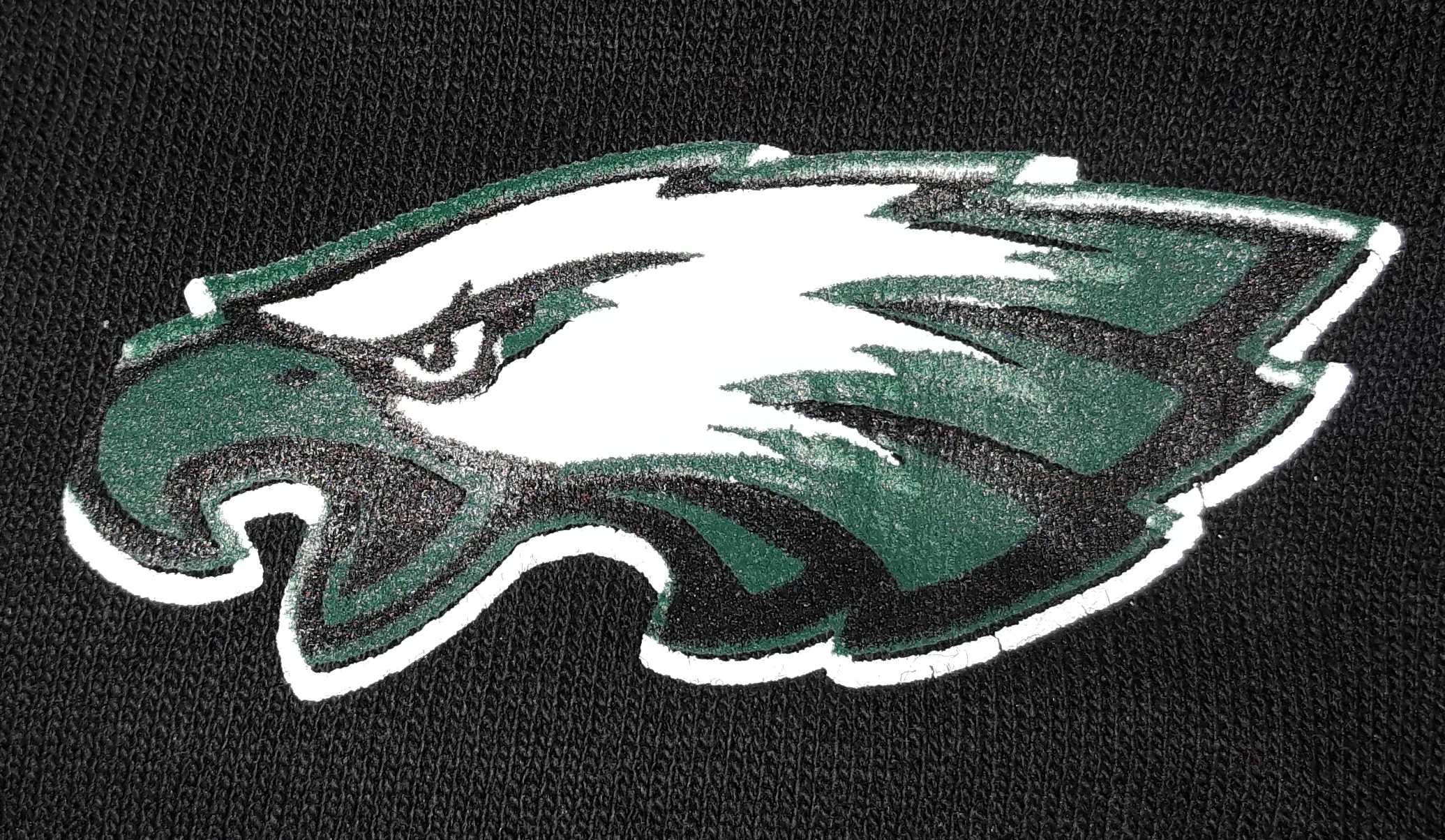 суичър на футболен клуб Philadelphia Eagles. САЩ