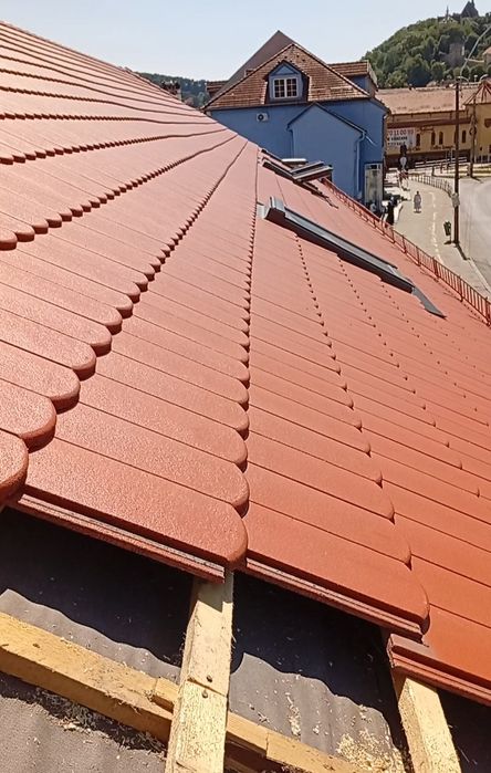 Executam acoperisuri tiglă metalica si ceramică reparatii si montaj