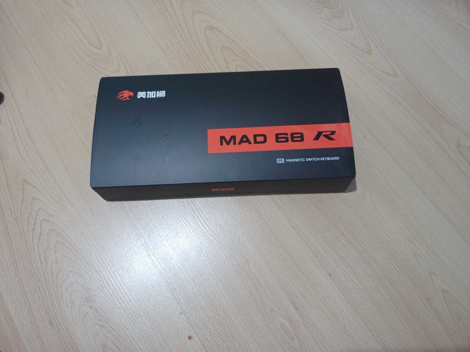 Gaming клавиатура Mad 68r
