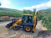 Inchiriez Buldoexcavator zona Deva Simeria si Imprejurimi