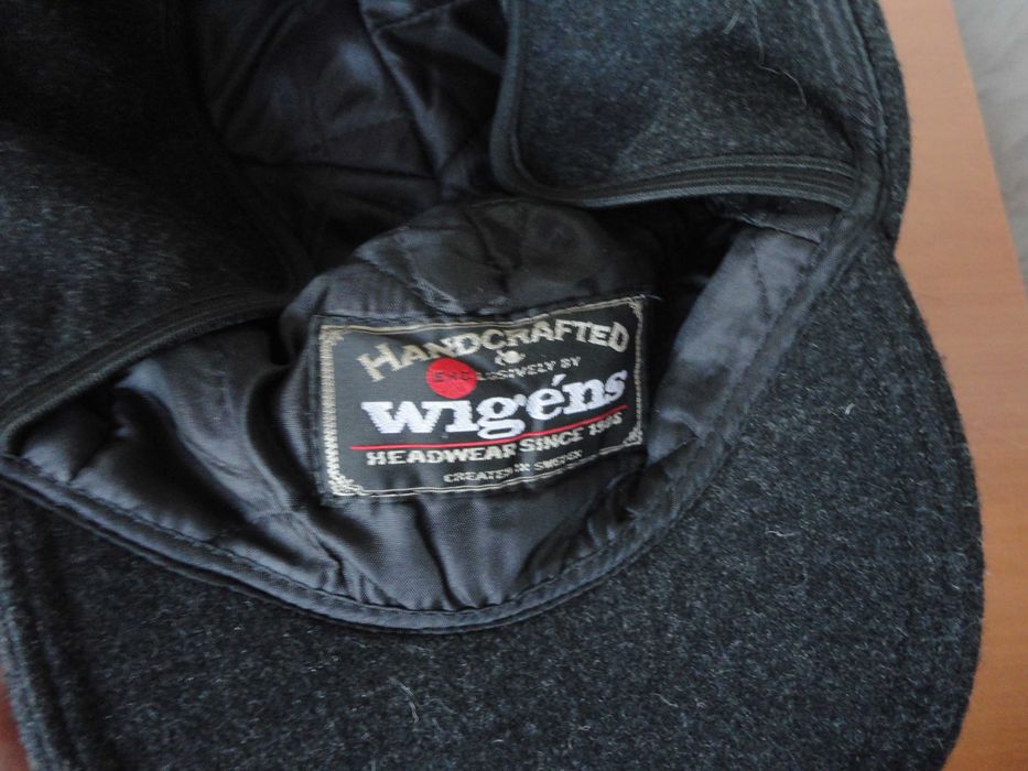 Wigens/нова/100% вълна/мъжка шапка