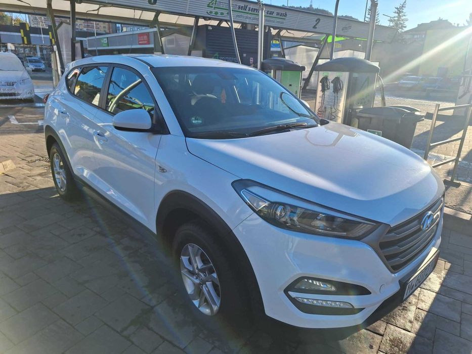 Hyundai TUCSON Trend 1.7 CRDI 2017