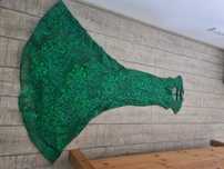 Rochie ocazie verde marime s